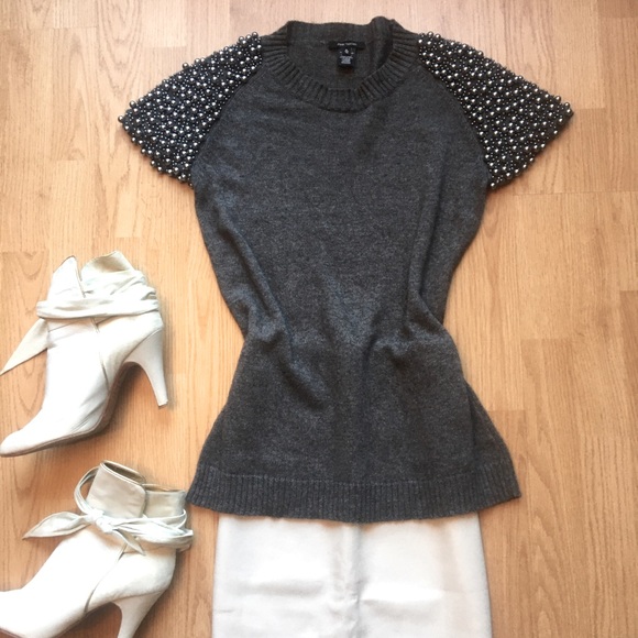 Pink Tartan Sweaters - ❌SOLD❌Cashmere Blend embellished Sweater